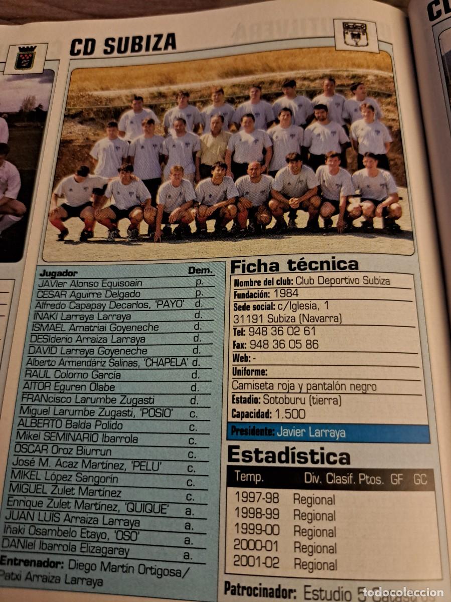 Sammelleidenschaft Sport: Foto plantilla y jugadores Don Bal&oacute;n 2002-03. CD Subizal