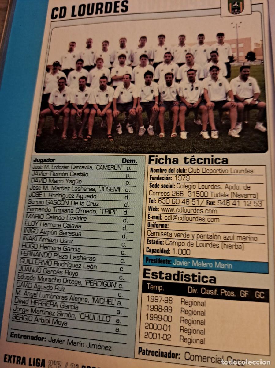 Coleccionismo deportivo: Foto plantilla y jugadores Don Bal&oacute;n 2002-03. CD Lourdes