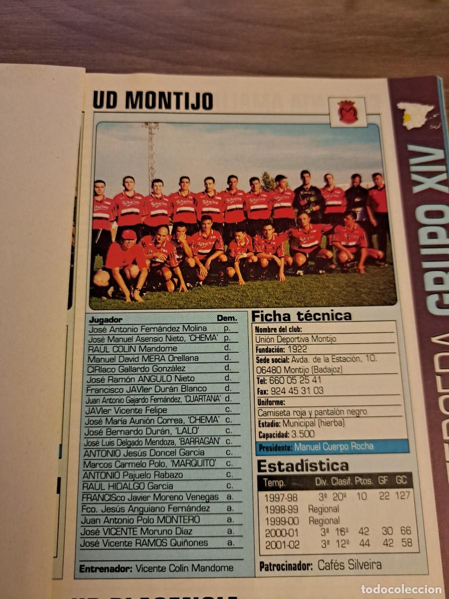 Coleccionismo deportivo: Foto plantilla y jugadores Don Bal&oacute;n 2002-03. UP Montijo