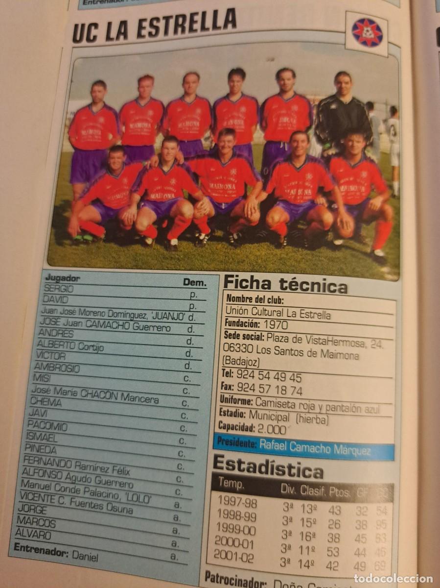 Coleccionismo deportivo: Foto plantilla y jugadores Don Bal&oacute;n 2002-03. UC La Estrella