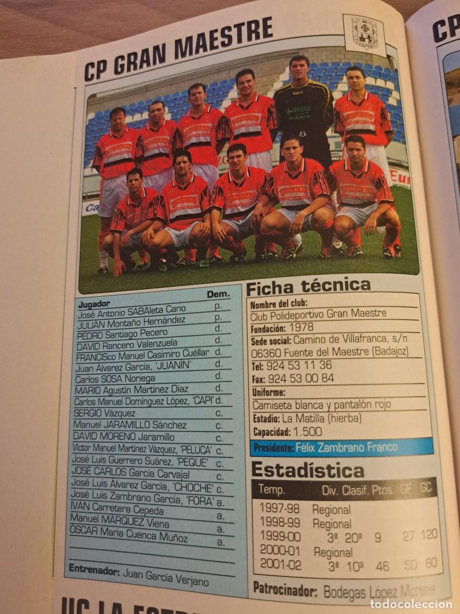 Coleccionismo deportivo: Foto plantilla y jugadores Don Bal&oacute;n 2002-03. GP Gran Maestre