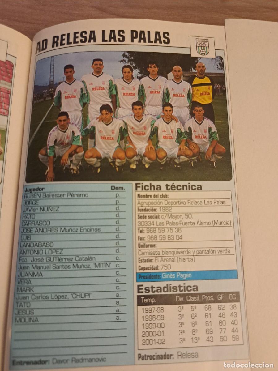 Coleccionismo deportivo: Foto plantilla y jugadores Don Bal&oacute;n 2002-03. AD Relesa Las Palas