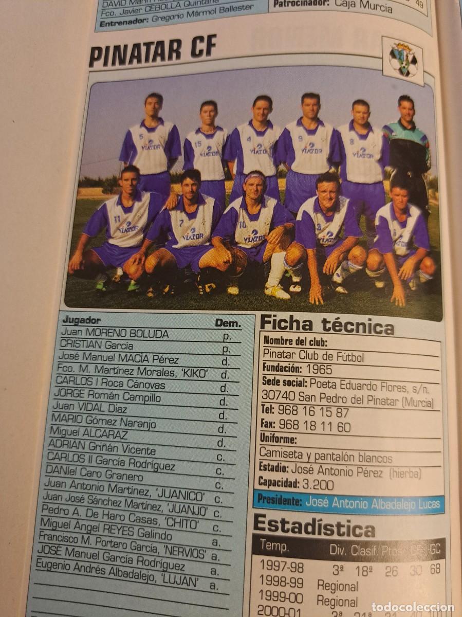 Coleccionismo deportivo: Foto plantilla y jugadores Don Bal&oacute;n 2002-03. Pinatar CF