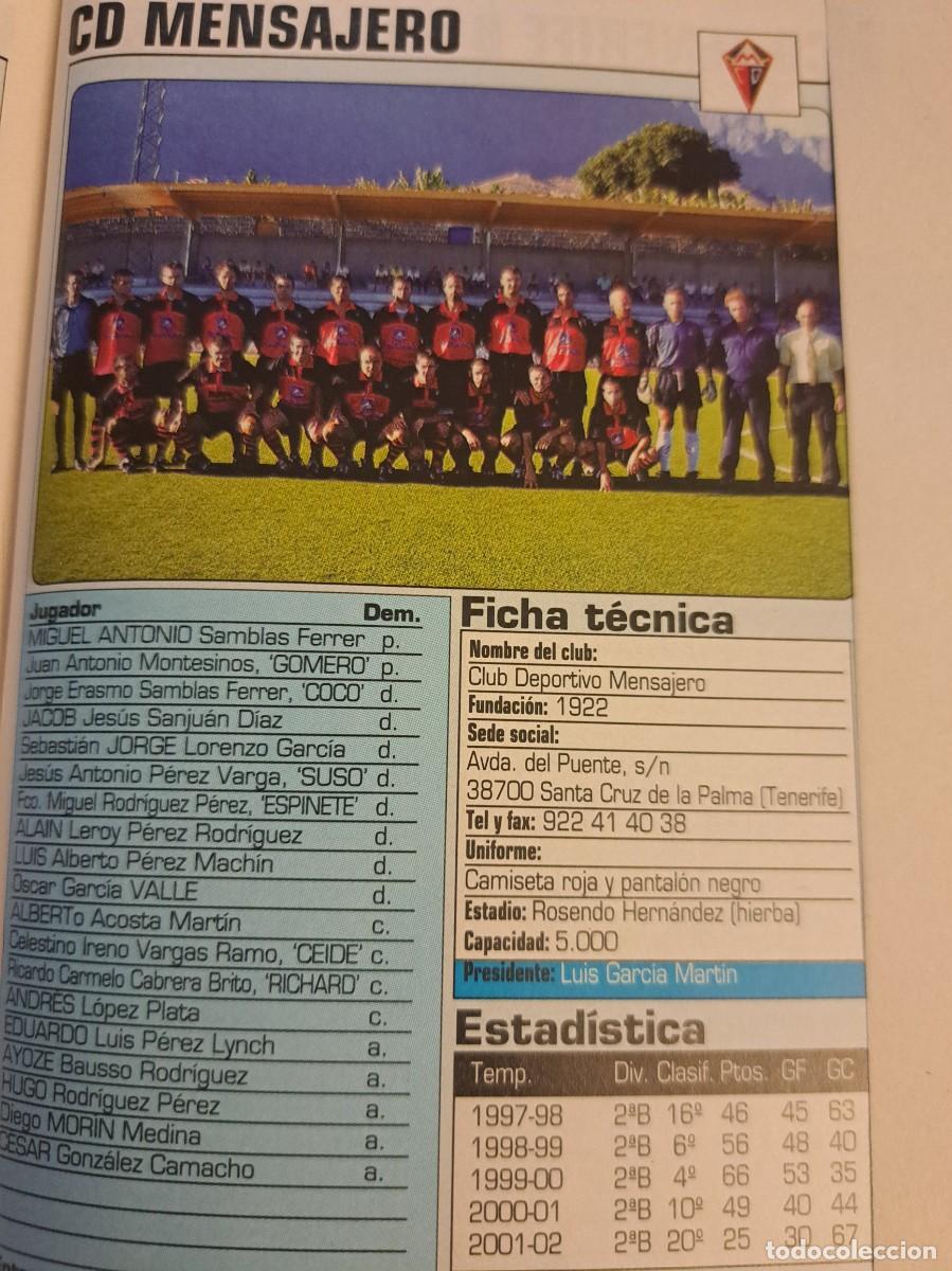 Coleccionismo deportivo: Foto plantilla y jugadores Don Bal&oacute;n 2002-03. CD Mensajero