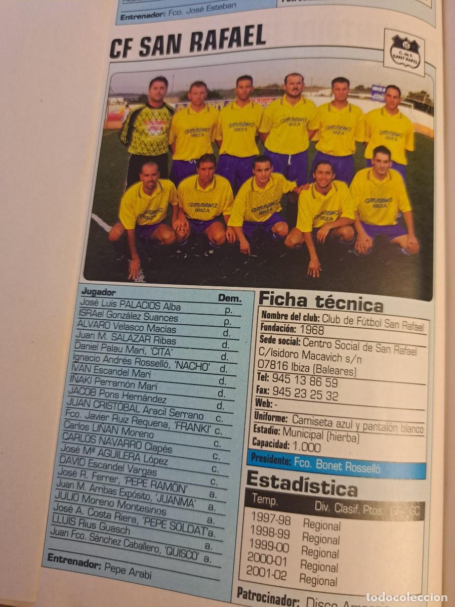 Coleccionismo deportivo: Foto plantilla y jugadores Don Bal&oacute;n 2002-03. CF San Rafael