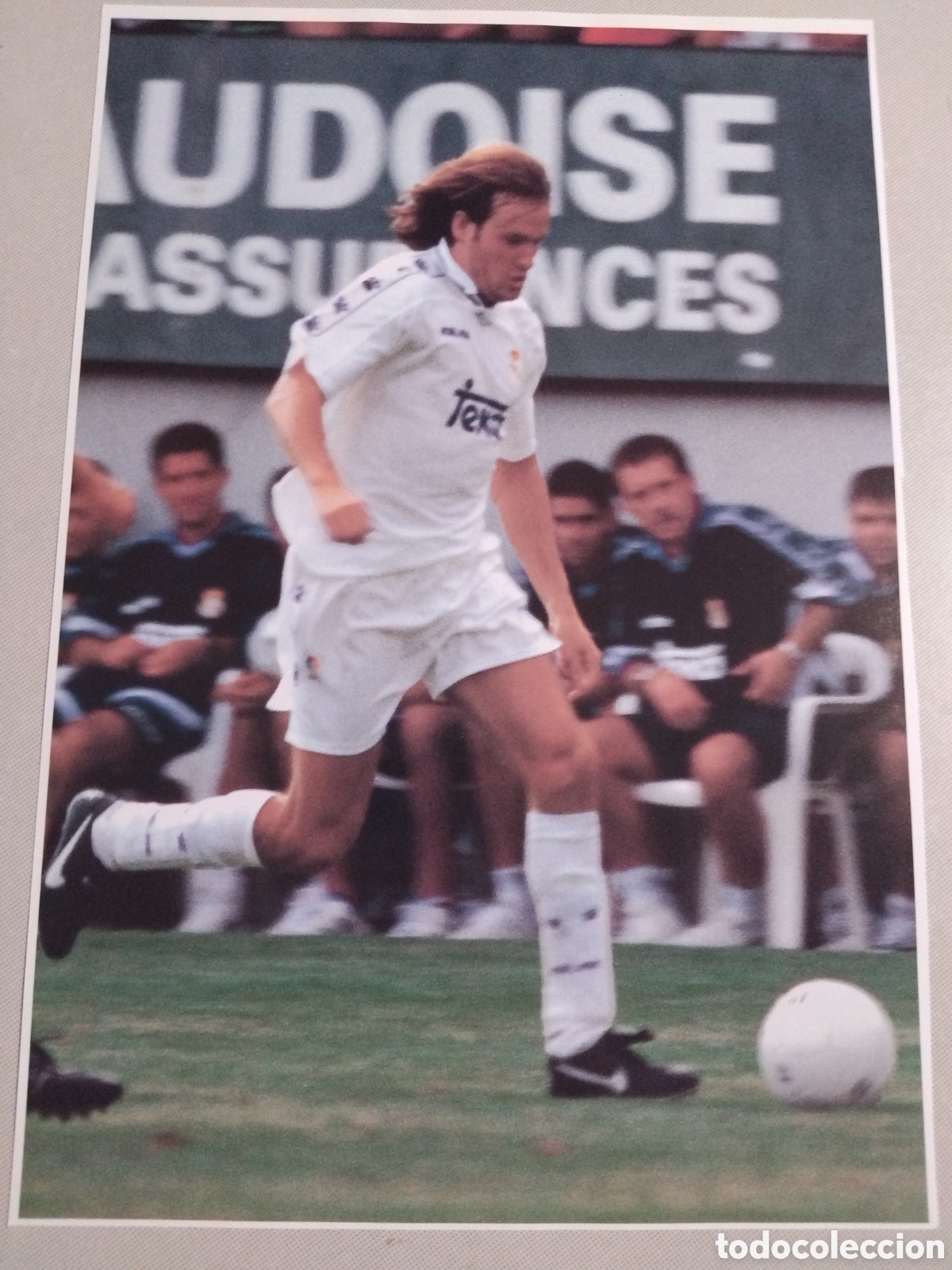 Coleccionismo deportivo: Poster Miquel Soler 95/96 34x23cm