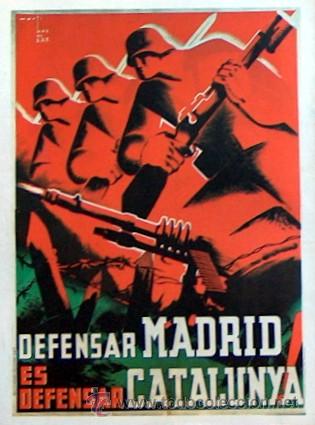 Resultado de imagen de cartel martí bas madrid catalunya