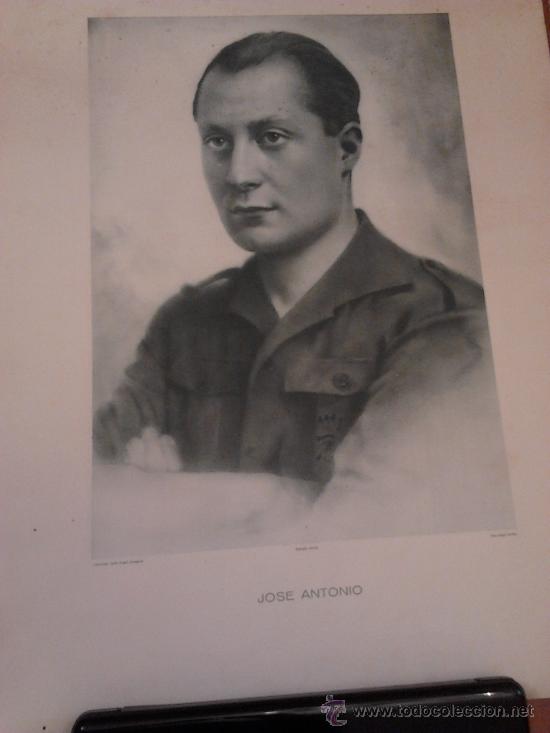 Carteles Guerra Civil: jose antonio primo de rivera - Foto 1