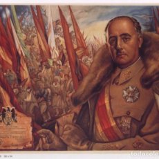 Affiches Guerre Civile: LÁMINAS DE LA HISTORIA DE ESPAÑA. Lote 79645093