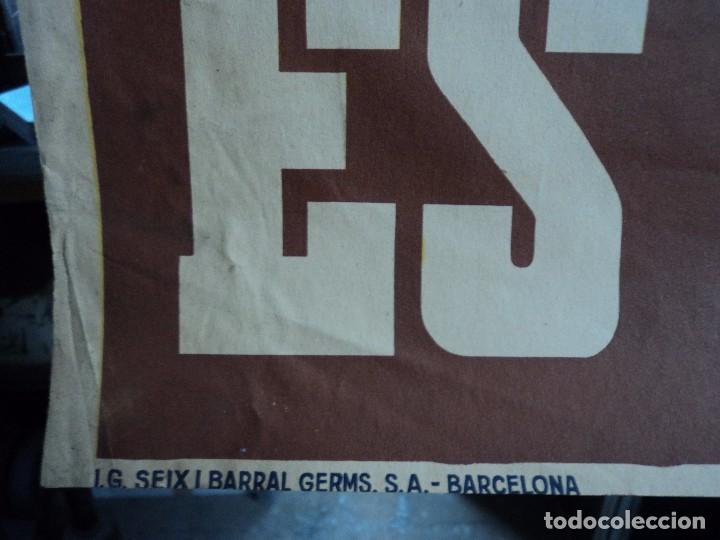 Carteles Guerra Civil: VOTEU FRONT CATALA D&acute;ORDRE - Foto 3