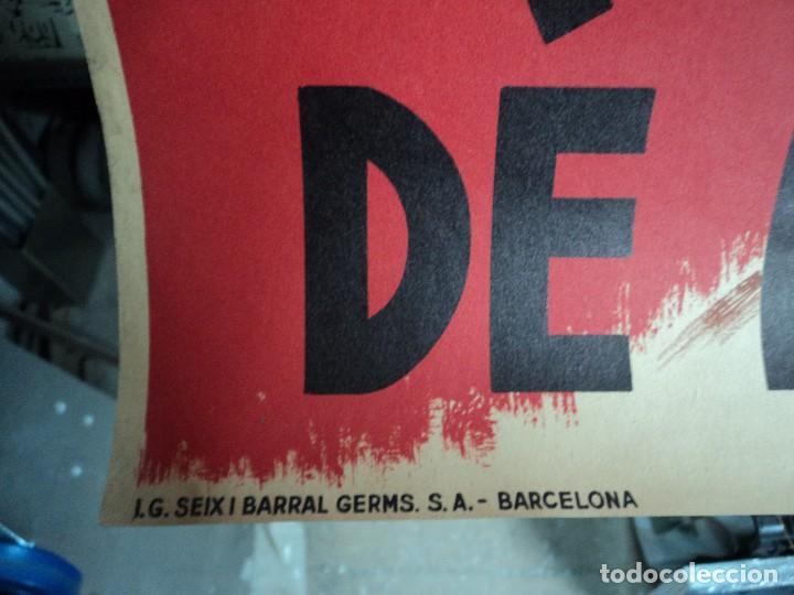 Carteles Guerra Civil: QUE HEU FET DE L&acute;ESTATUT - Foto 2