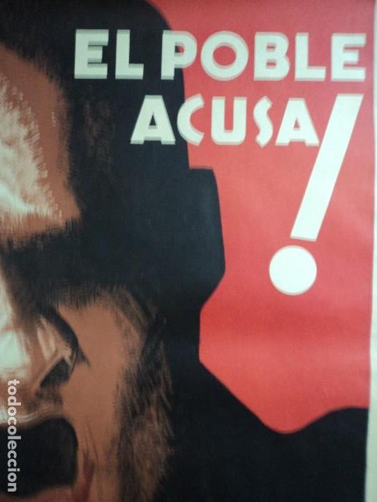 Carteles Guerra Civil: QUE HEU FET DE L&acute;ESTATUT - Foto 3