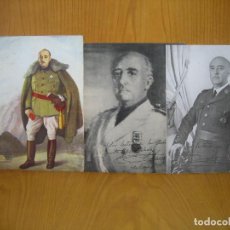 Carteles Guerra Civil: CARTELITO ESTAMPAS DE FRANCO