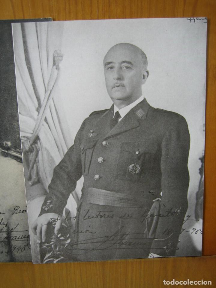 Carteles Guerra Civil: Cartelito estampas de Franco - Foto 4