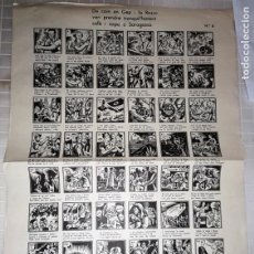 Carteles Guerra Civil: 1979 AUCA GUERRA CIVIL 48 BONES XILOGRAFIES EDICIÓ A CURA D´EDITORIAL J.S. MOD. 67 Nº 8