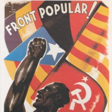 Affiches Guerre Civile: CARTEL GUERRA CIVIL ESPAÑOLA – AUTOR: MARTÍ BAS. Lote 355345665