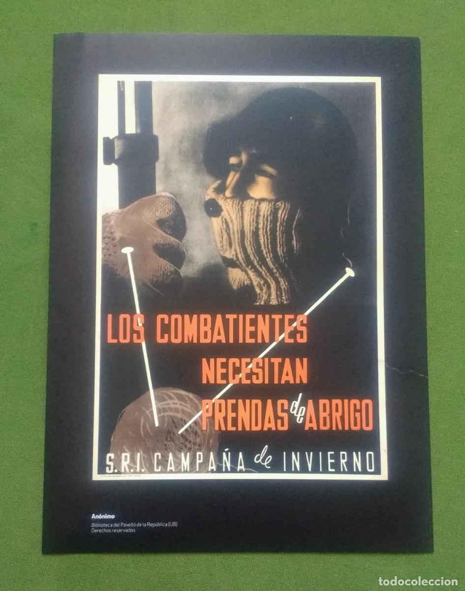 Carteles Guerra Civil: ANONIMO - CARTELES DE LA GUERRA CVIL. - Foto 1