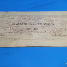 Carteles Guerra Civil: ALBUM GUERRA DE AFRICA 1859 - 1860. 15 LAMINAS ACUARELAS