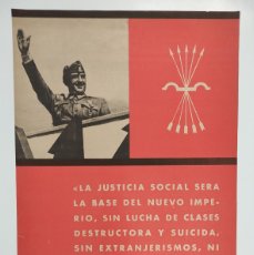 Carteles Guerra Civil: CARTEL GUERRA CIVIL CIRCA 1940