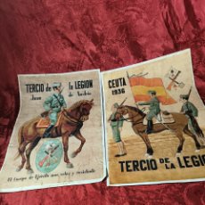 Carteles Guerra Civil: CARTELES PROPAGANDÍSTICOS DE LA LEGIÓN EN LA GUERRA CIVIL ESPAÑOLA