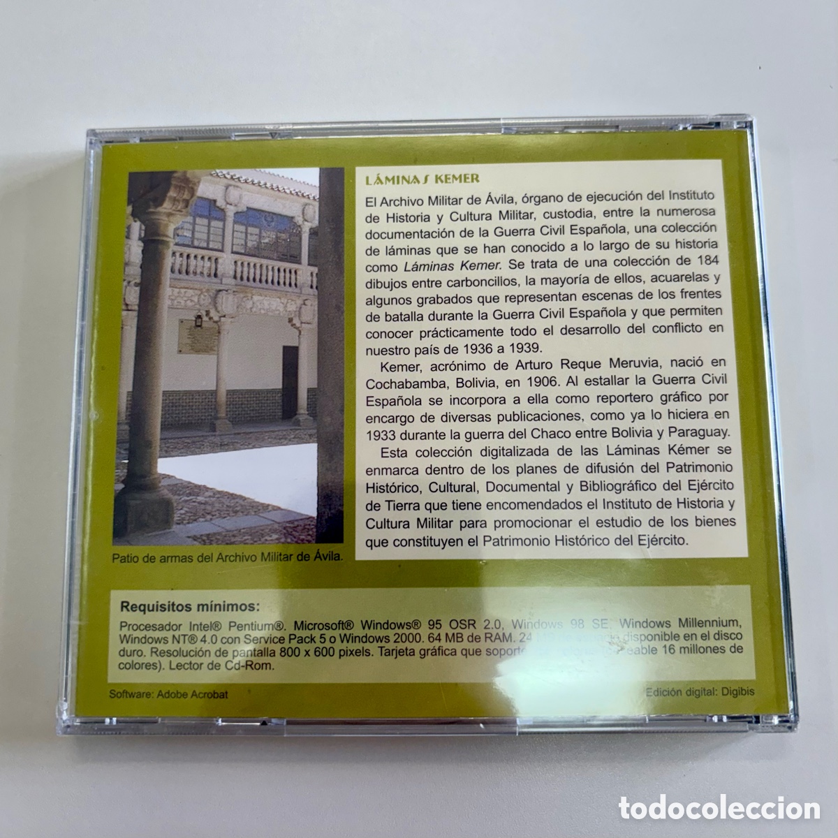 Carteles Guerra Civil: CD-ROM L&aacute;minas Kemer - Foto 2