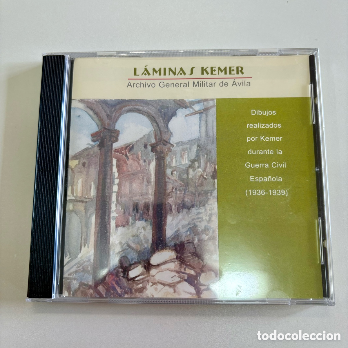 Carteles Guerra Civil: CD-ROM L&aacute;minas Kemer - Foto 1