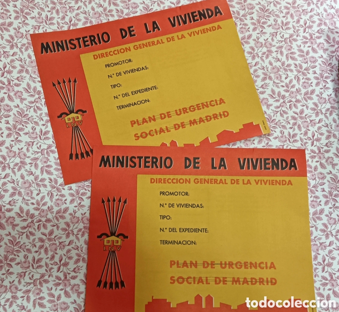 Carteles Guerra Civil: C&aacute;rteles de la vivienda