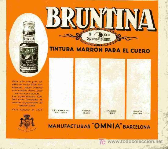 Carteles: DISPLAY BRUNTINA - Foto 1