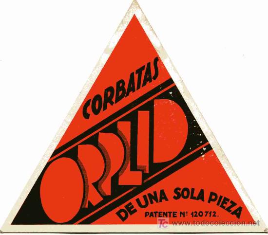 Carteles: DISPLAY CORBATAS ORPLID - Foto 1