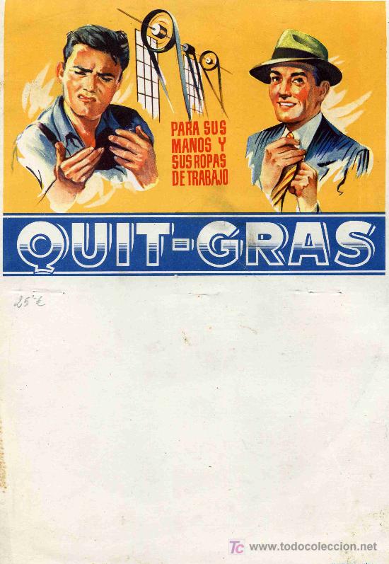 Carteles: DISPLAY QUIT GRAS - Foto 1