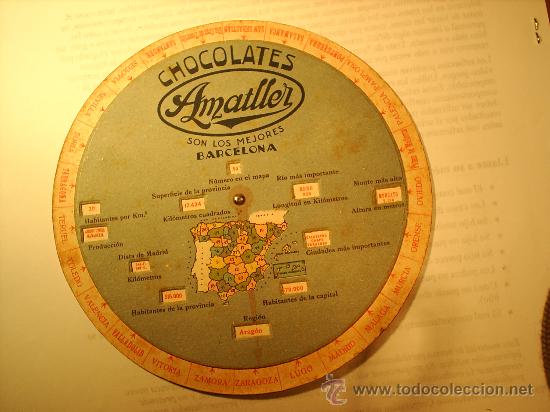 Carteles: CHOCOLATES AMATLLER - Foto 1