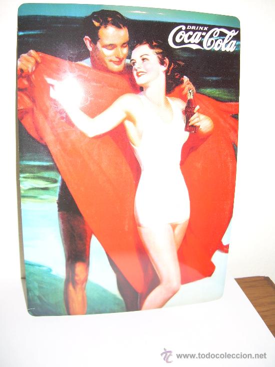 Carteles: REPRODUCCION CHAPA COCA-COLA - Foto 1