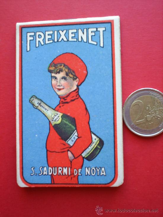 Carteles: PEQUE&Ntilde;A LIBRETA , FREIXENET-O -EDIFICIO Y CAVAS -PUBLICIDAD - Foto 1