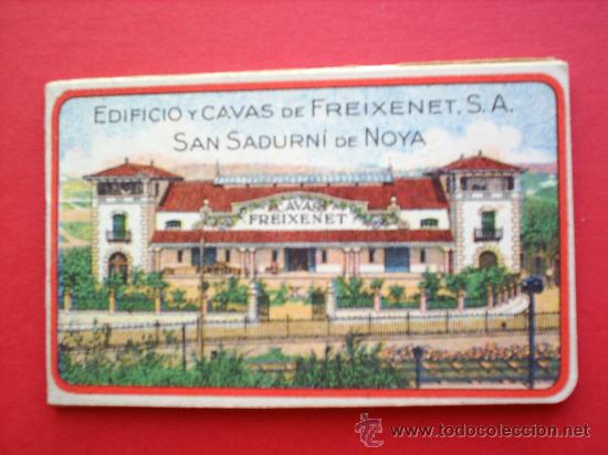 Carteles: PEQUE&Ntilde;A LIBRETA , FREIXENET-O -EDIFICIO Y CAVAS -PUBLICIDAD - Foto 2