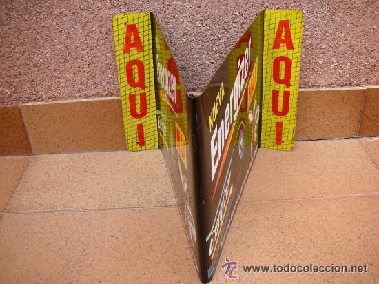 Carteles: Chapa ENERGIZER . (( Pieza muy coleccionable )) - Foto 3
