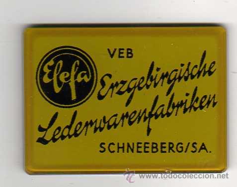 Posters: ESPEJO PUBLICITARIO ANTIGUO, A&Ntilde;OS 40 APROX - ELEFA