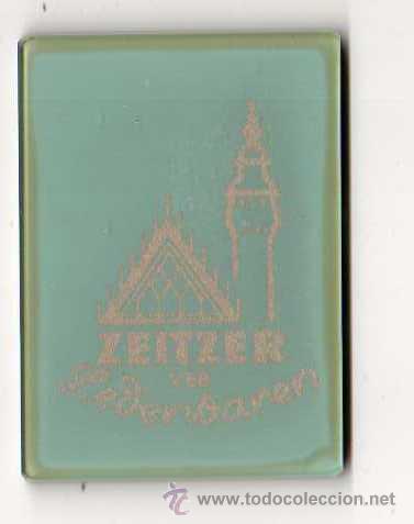 Posters: ESPEJO PUBLICITARIO ANTIGUO, A&Ntilde;OS 40 APROX - ZEITZER