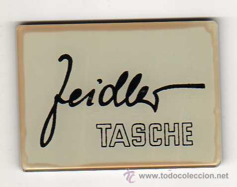 Posters: ESPEJO PUBLICITARIO ANTIGUO, A&Ntilde;OS 40 APROX - FEIDLER TASCHE