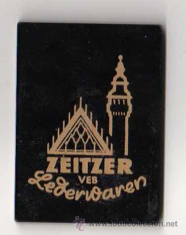 Posters: ESPEJO PUBLICITARIO ANTIGUO, A&Ntilde;OS 40 APROX - ZEITZER