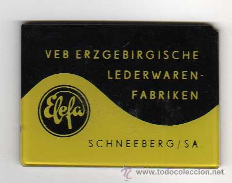 Posters: ESPEJO PUBLICITARIO ANTIGUO, A&Ntilde;OS 40 APROX - ELEFA