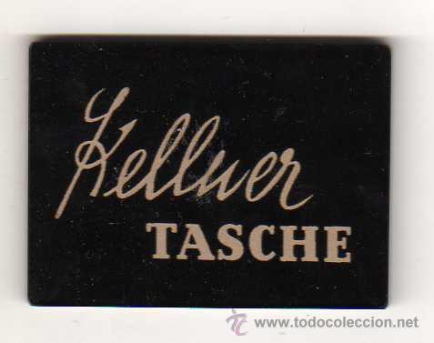 Posters: ESPEJO PUBLICITARIO ANTIGUO, A&Ntilde;OS 40 APROX - TASCHE