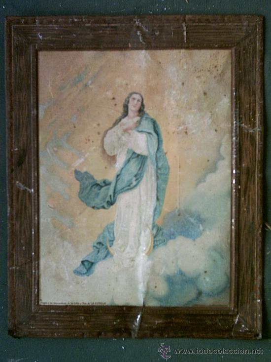 Plakate: CHAPA DE CAFES LA ESTRELLA, PURISIMA CONCEPCION, 45X36