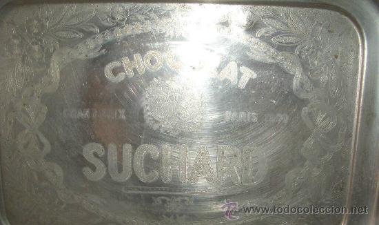 Affiches: BANDEJA CHOCOLATE SUCHARD GRAND PRIX PAR&Iacute;S 1900