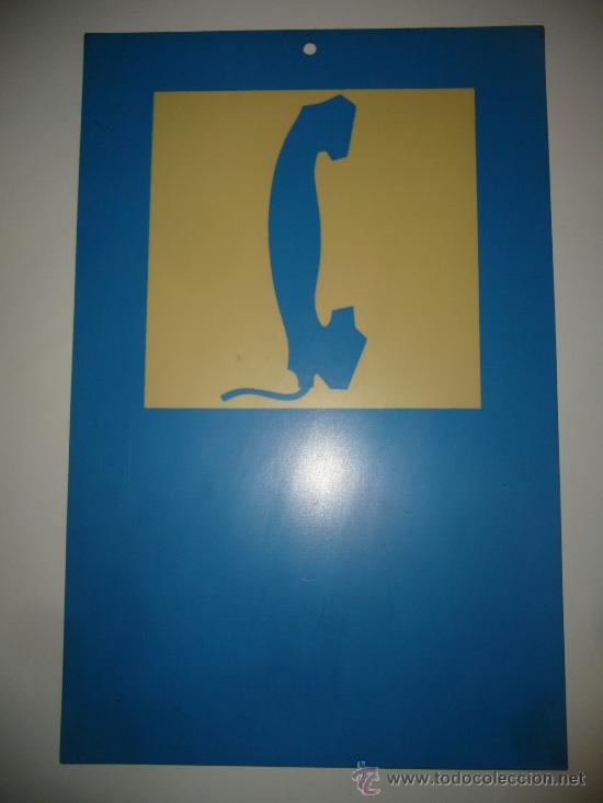 Affiches: ANTIGUA SE&Ntilde;AL DE AUTOESCUELA,TEL&Eacute;FONO