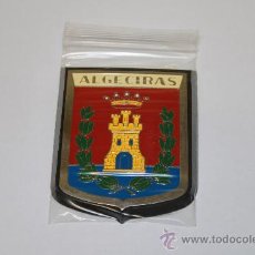 Carteles: CHAPA DE ALGECIRAS, ( CADIZ), CON MARCO DE 6 X 8 APROX.. Lote 401381734