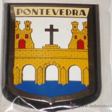 Carteles: CHAPA DE PONTEVEDRA, CON MARCO DE 6 X 8. Lote 401381769