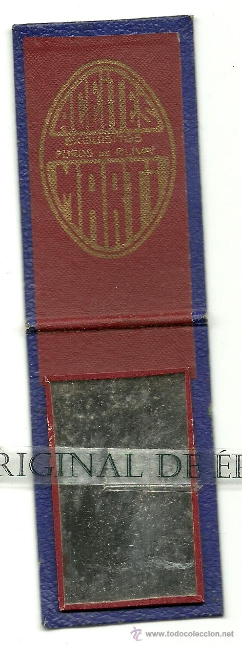 Affiches: (XJ-178)PEQUE&Ntilde;O ESPEJO PUBLICITARIO ACEITES MARTI