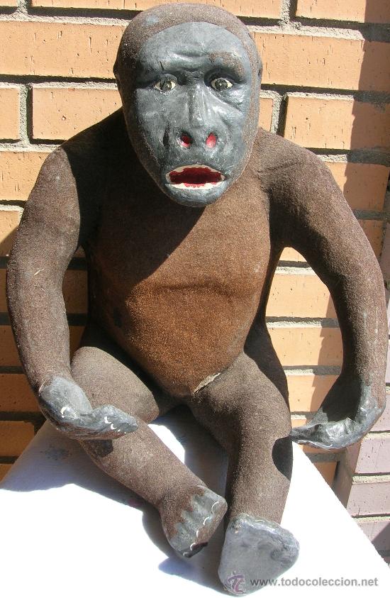 Affiches: Calzados el Gorila,Tremenda Mascota,a&ntilde;os 40-50,original,muy rara y dif&iacute;cil,espectacular!!!!!!!!!!!