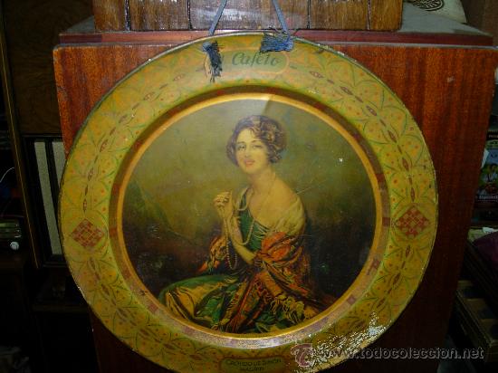 Carteles: plato chapa el cafeto - Foto 1