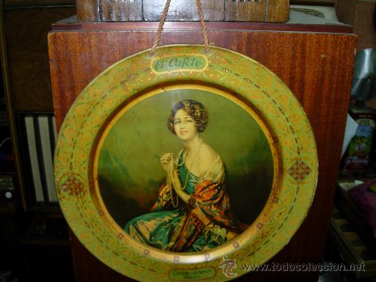 Carteles: Plato de chapa el cafeto - Foto 1